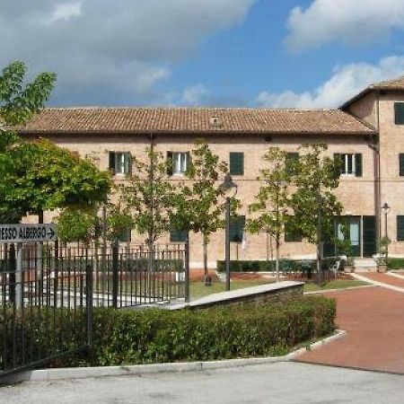 Hotel Le Muse Fabriano Exterior photo