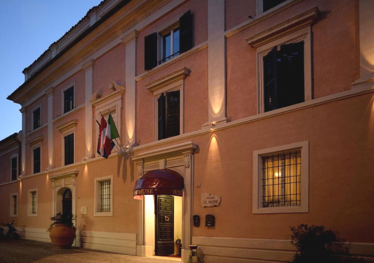 Hotel Le Muse Fabriano Exterior photo